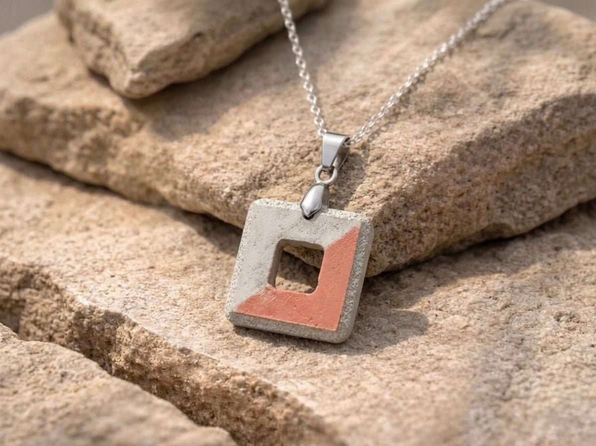Urban-Kupfer Kollektion - Betoniqua-Betonschmuck Store