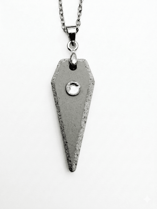 Betonschmuck Anhänger "Dracon Glitzer" - Betoniqua - Betonschmuck Store