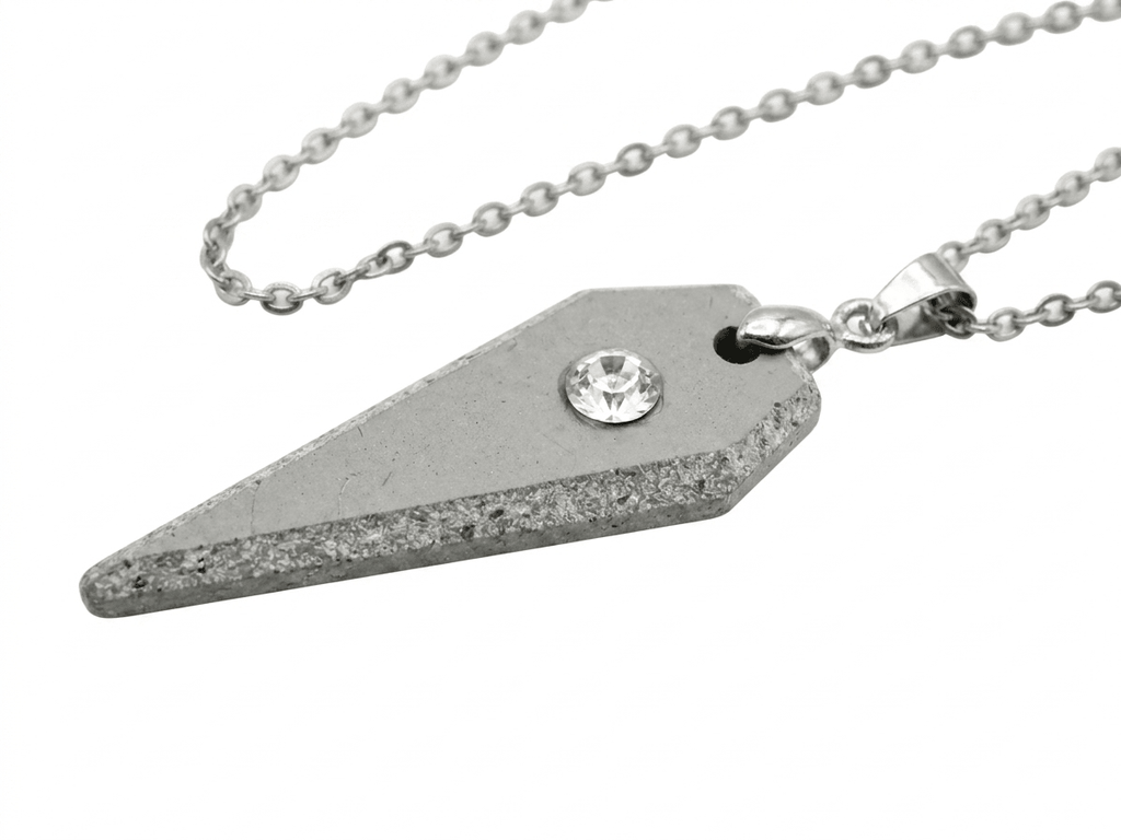 Betonschmuck Anhänger "Dracon Glitzer" - Betoniqua - Betonschmuck Store