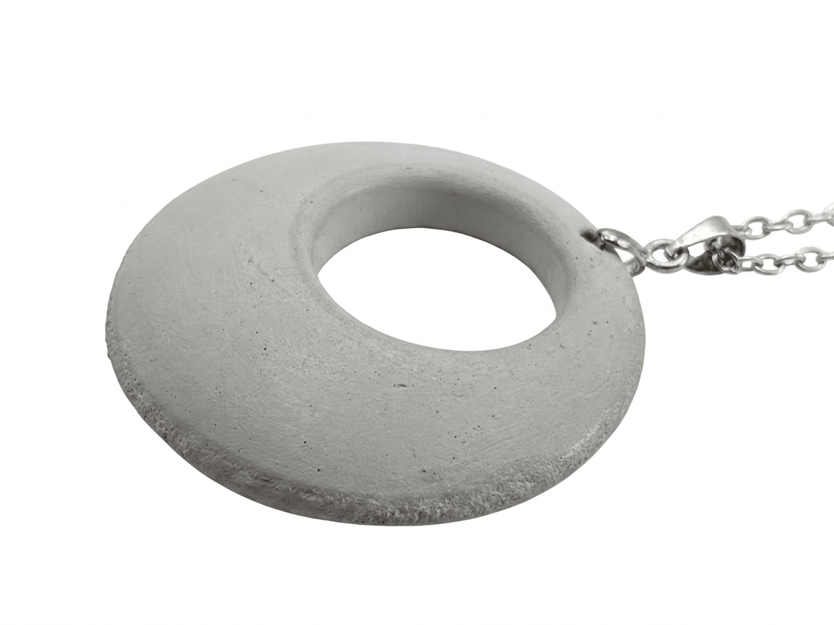 Betonschmuck Anhänger "Orion Pur" - Betoniqua - Betonschmuck Store
