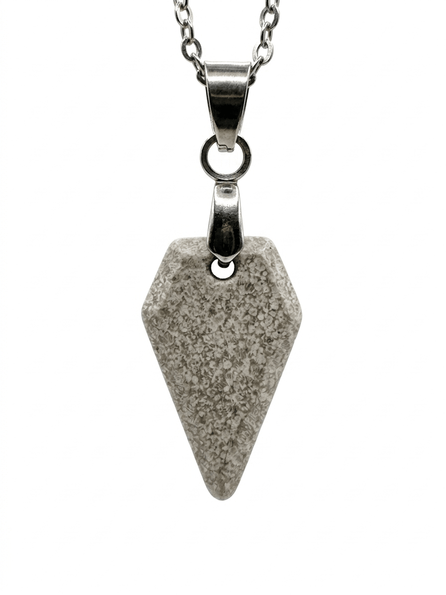 Betonschmuck Anhänger "Dracon Pur mini" - Betoniqua - Betonschmuck Store