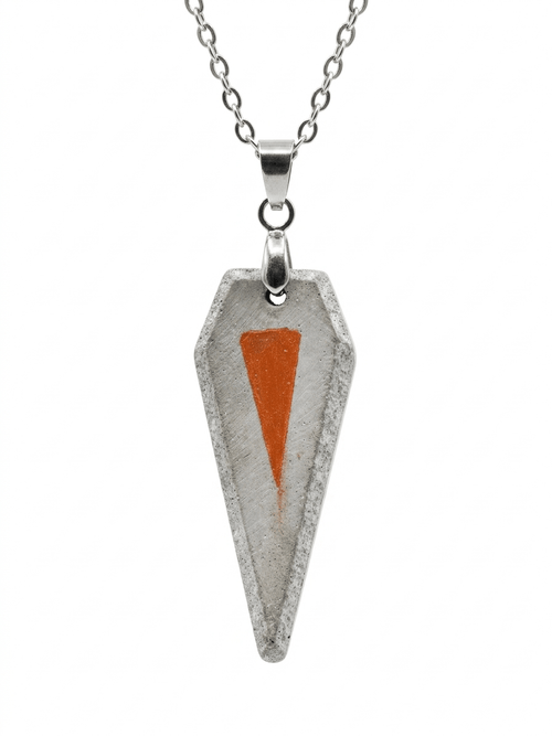 Betonschmuck Anhänger "Dracon Copper" - Betoniqua-Betonschmuck Store