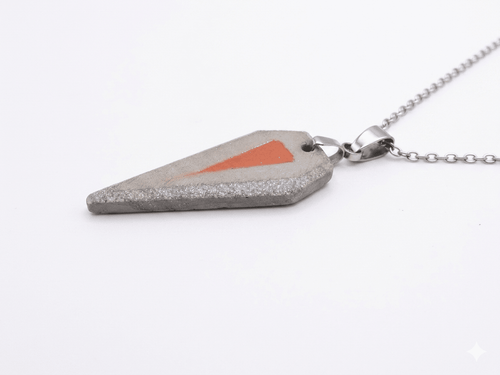 Betonschmuck Anhänger "Dracon Copper" - Betoniqua-Betonschmuck Store